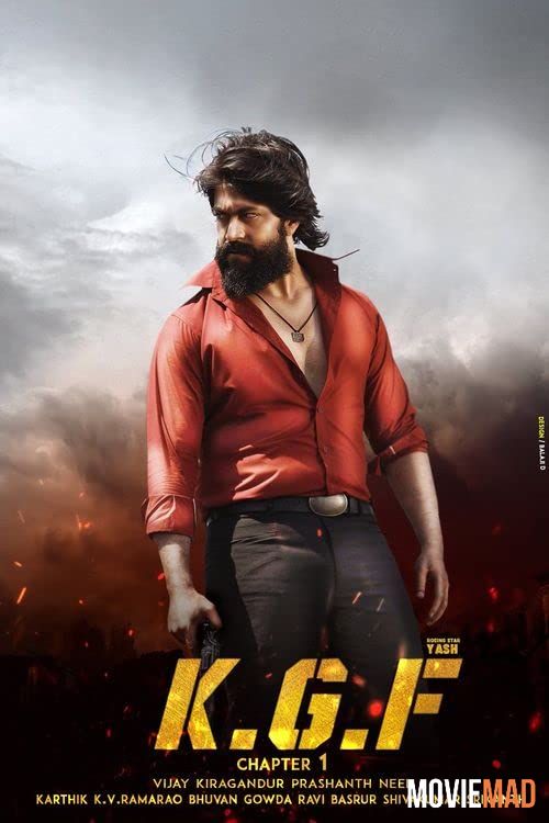 KGF Chapter 1 (2018) Hindi Dubbed 720p 480p WEBRip [950mb] [500mb]